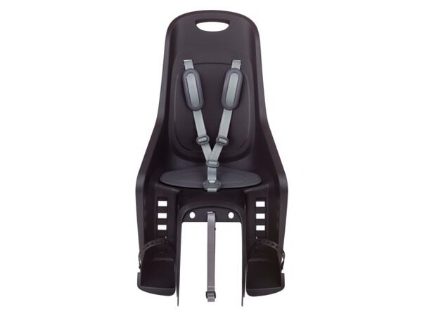 Polisport Maxi Bubbly MIK HD Zwart/Grijs Achterstoeltje