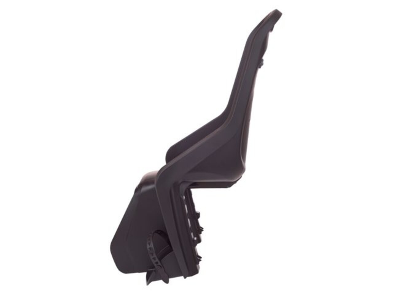 Polisport Maxi Bubbly MIK HD Zwart/Grijs Achterstoeltje