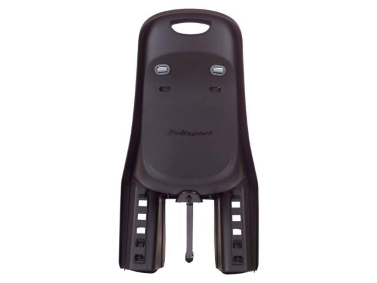 Polisport Maxi Bubbly MIK HD Zwart/Grijs Achterstoeltje