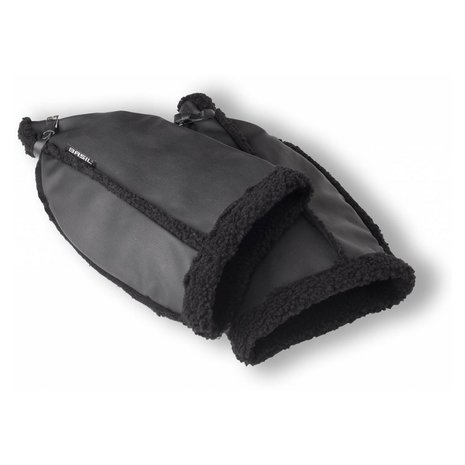 Basil Zwarte Fietswanten Handwarmers Handmoffen Basil Zwarte Fietswanten Handwarmers Handmoffen