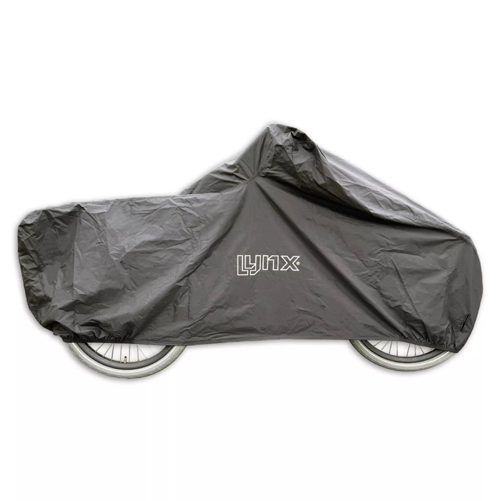 Lynx Bakfiets Regenhoes Beschermhoes 3 Wieler