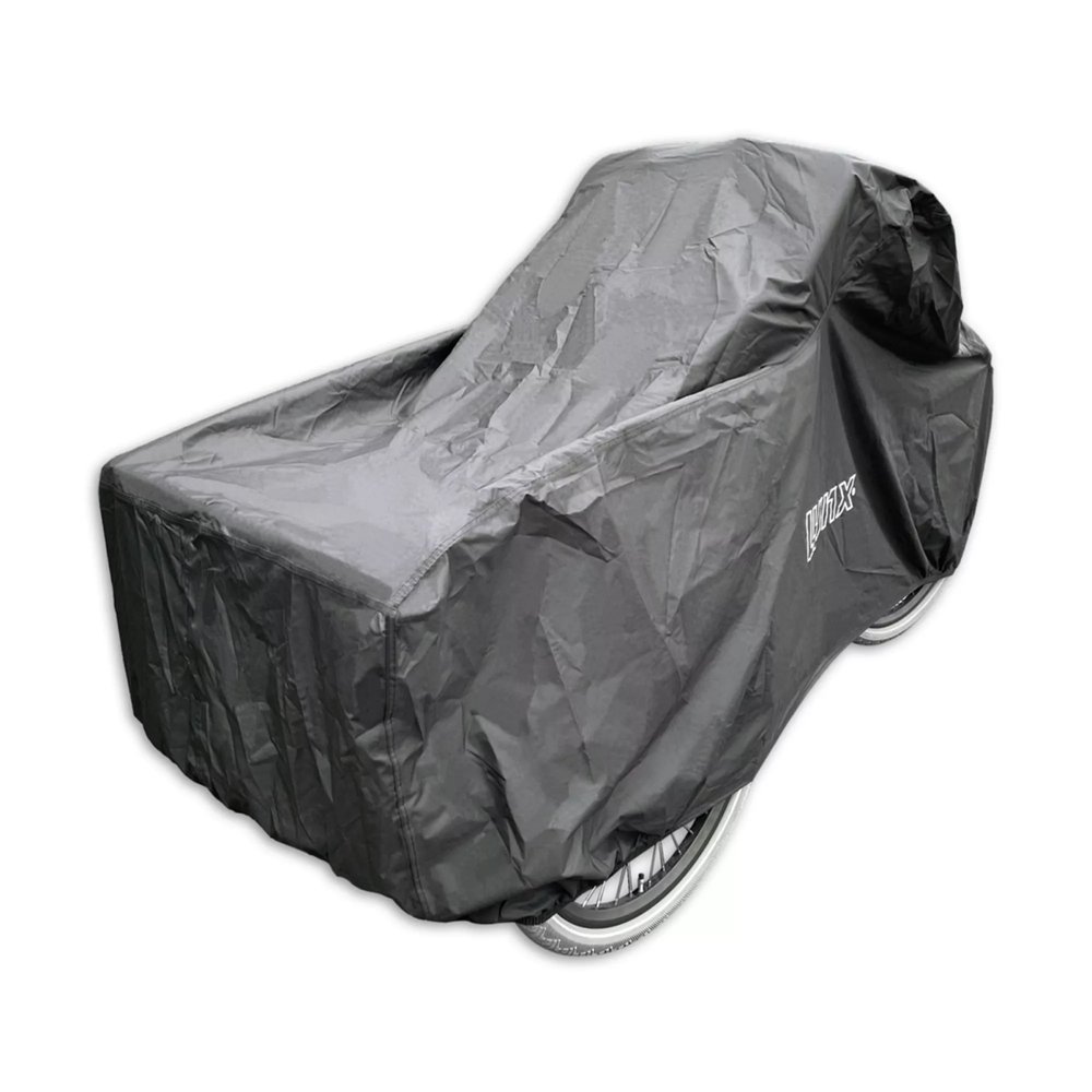 Lynx Bakfiets Regenhoes Beschermhoes 3 Wieler