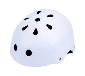 Kiddi Kinderhelm White S Kiddi Kinderhelm White S