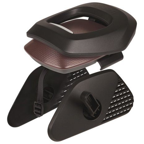 Bobike Maxi Junior One Dark Brown Achterstoeltje Bobike Maxi Junior One Dark Brown Achterstoeltje