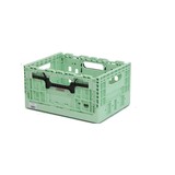 Wicked Smart Crate Licht Groen met zwarte grepen Wicked Smart Crate Licht Groen met zwarte grepen