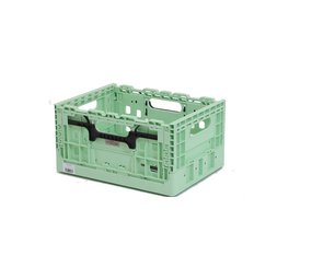 Wicked Smart Crate Licht Groen met zwarte grepen Wicked Smart Crate Licht Groen met zwarte grepen