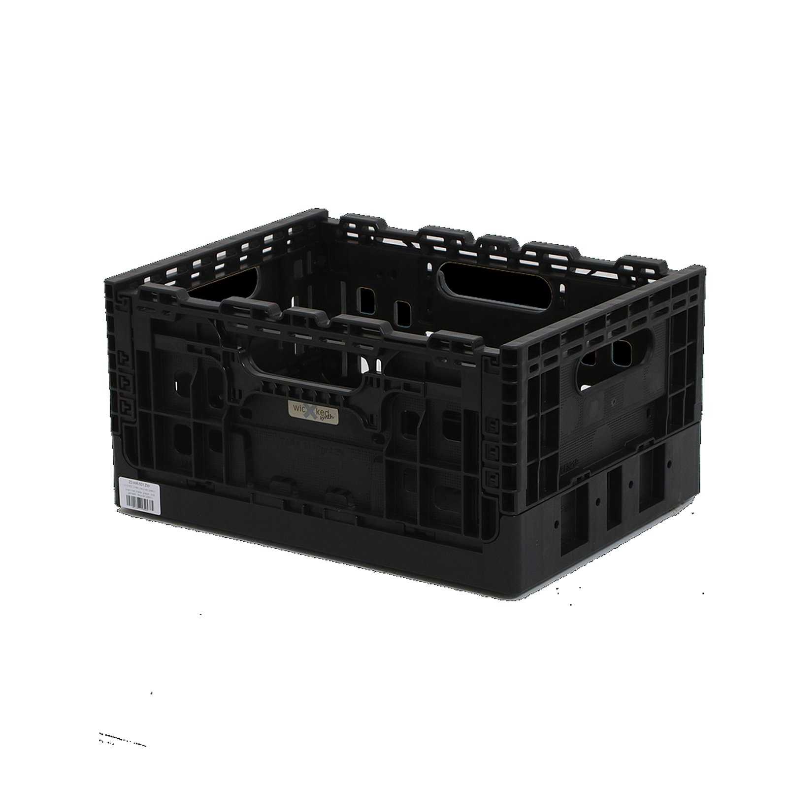 Smart Crate Zwart