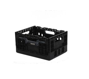 Wicked Smart Crate Zwart met Grijze Handgrepen