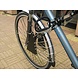 Buiszadel Zadel op Stang voor een Herenfiets met oversized frame (Buiszadel)