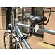 Buiszadel Zadel op Stang voor een Herenfiets met oversized frame (Buiszadel)