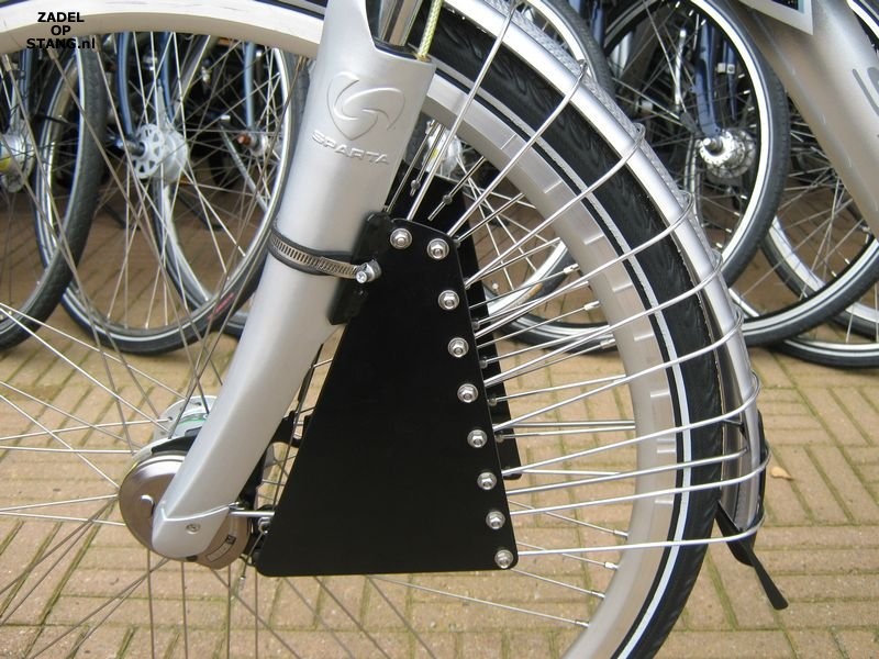 Zadel op Stang Spaakafschermer Spaakbeschermer Voet beschermer