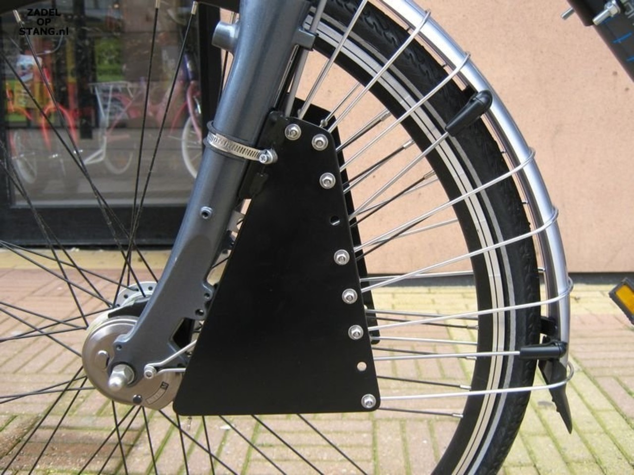 Buiszadel Zadel op Stang Spaakafschermer Spaakbeschermer Voet beschermer Buiszadel Zadel op Stang Spaakafschermer Spaakbeschermer Voet beschermer