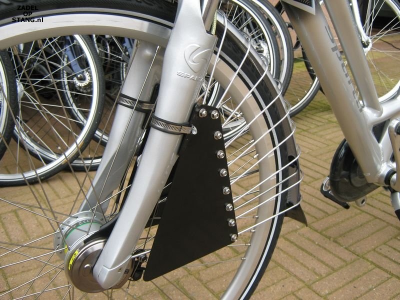 Zadel op Stang Spaakafschermer Spaakbeschermer Voet beschermer