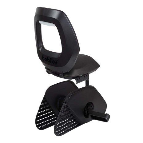 Bobike Maxi Junior One Urban Black Achterstoeltje Bobike Maxi Junior One Urban Black Achterstoeltje
