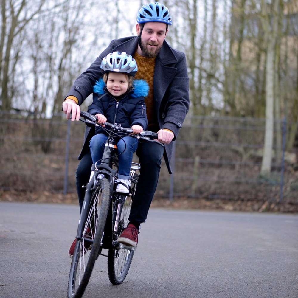 Oxford Little Explorer Zadel op Stang voor Herenfiets 2de Kansje