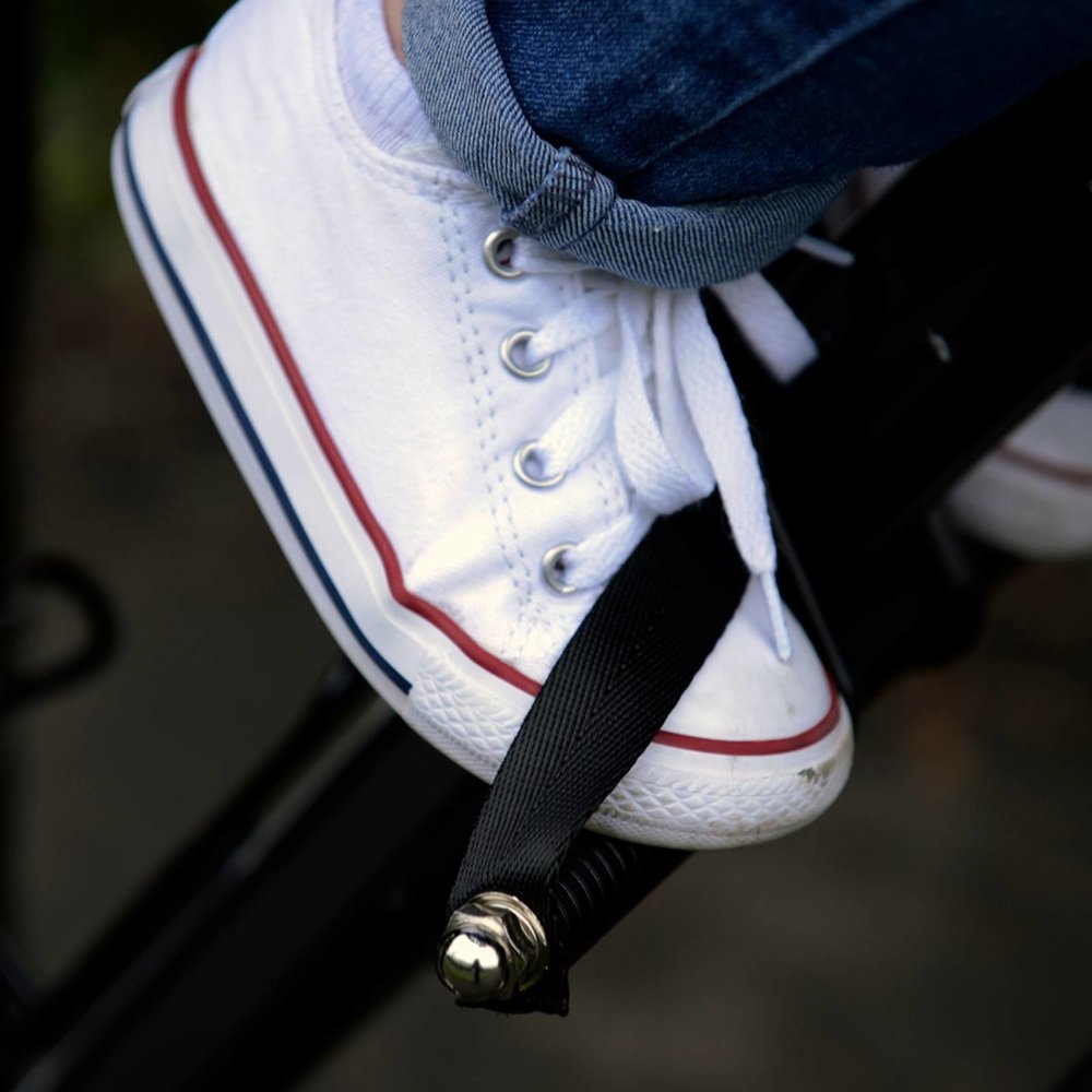 Oxford Little Explorer Zadel op Stang voor Herenfiets 2de Kansje