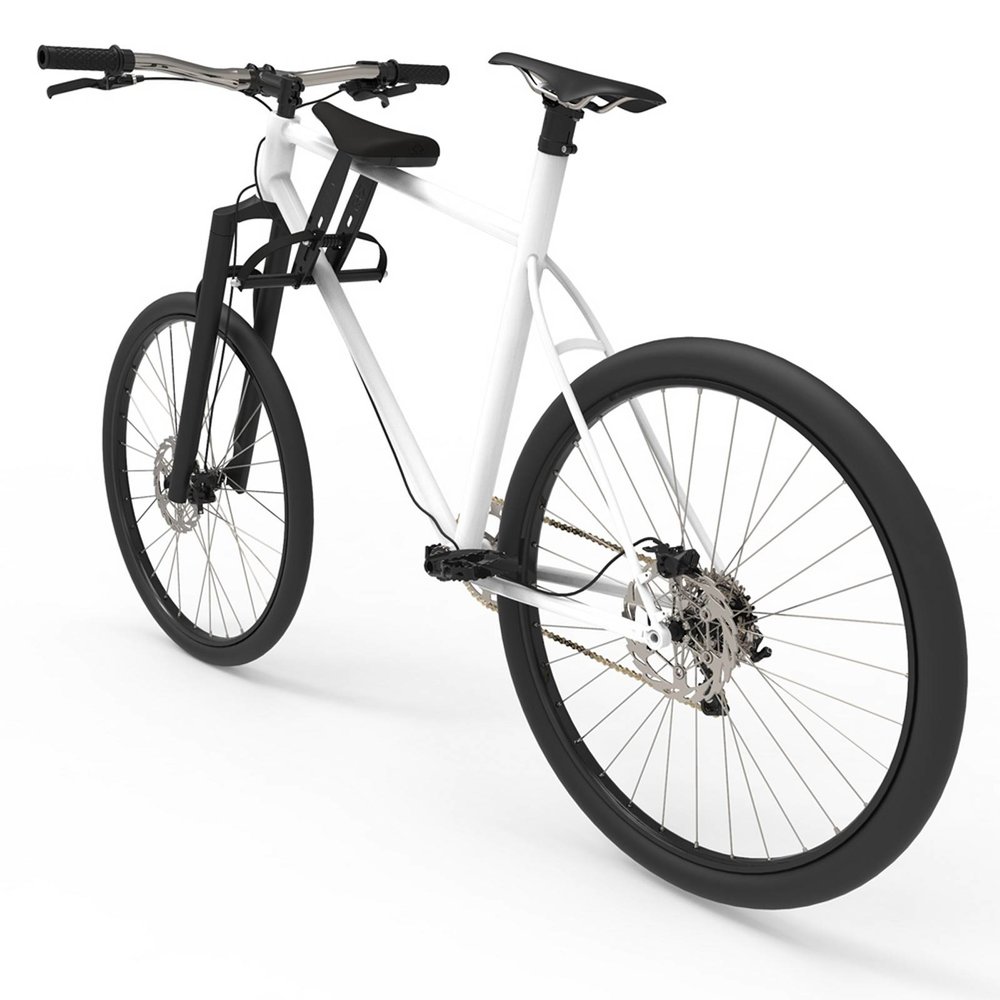 Oxford Little Explorer Zadel op Stang voor Herenfiets 2de Kansje