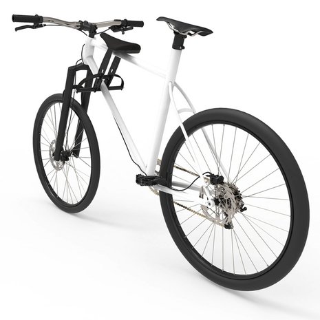 Oxford Little Explorer Zadel op Stang voor Herenfiets 2de Kansje