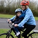 Oxford Little Explorer Zadel op Stang voor Herenfiets 2de Kansje Oxford Little Explorer Zadel op Stang voor Herenfiets 2de Kansje