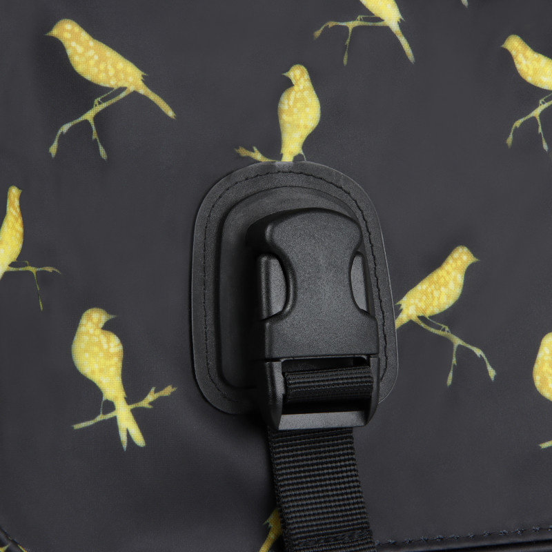 Dubbele Fietstas Gold Birds Classic