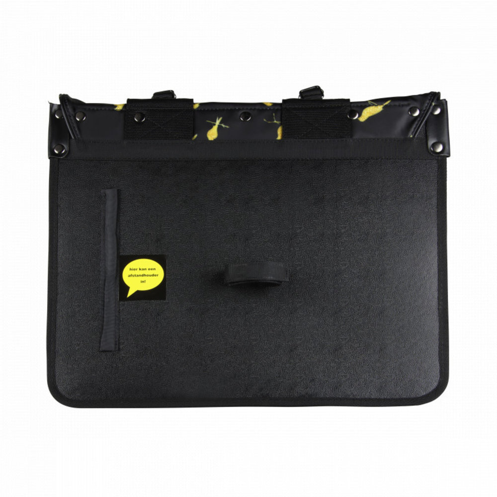 Beck Dubbele Fietstas Gold Birds Classic Beck Dubbele Fietstas Gold Birds Classic