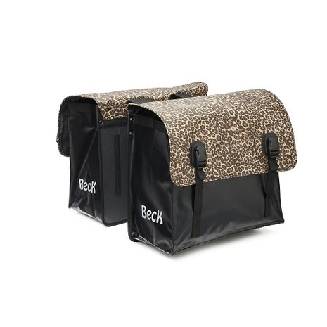 Beck Dubbele Fietstas Panthar Classic Beck Dubbele Fietstas Panthar Classic