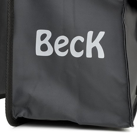 Beck Dubbele Fietstas Classic Rising Sun Beck Dubbele Fietstas Classic Rising Sun