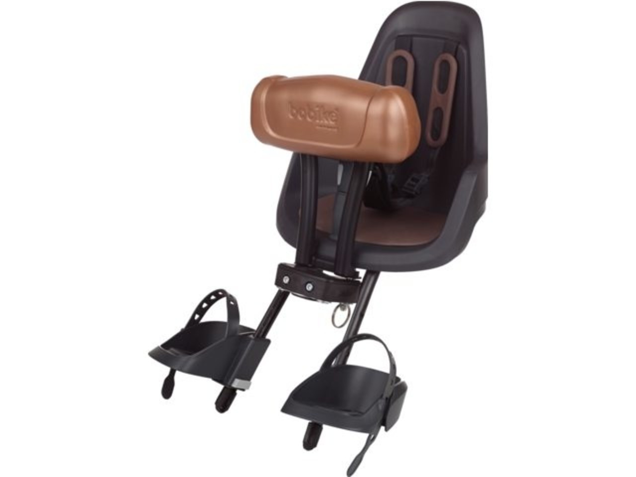 Bobike stuur One/Go met slaaprol golden brown Bobike stuur One/Go met slaaprol golden brown