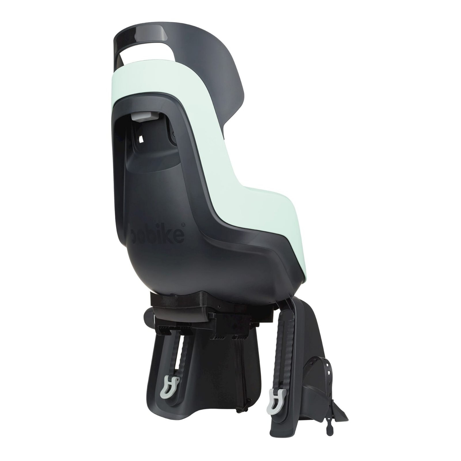 Maxi Go RS Marshmallow Mint drager bevestiging Achterstoeltje met Slaapstand