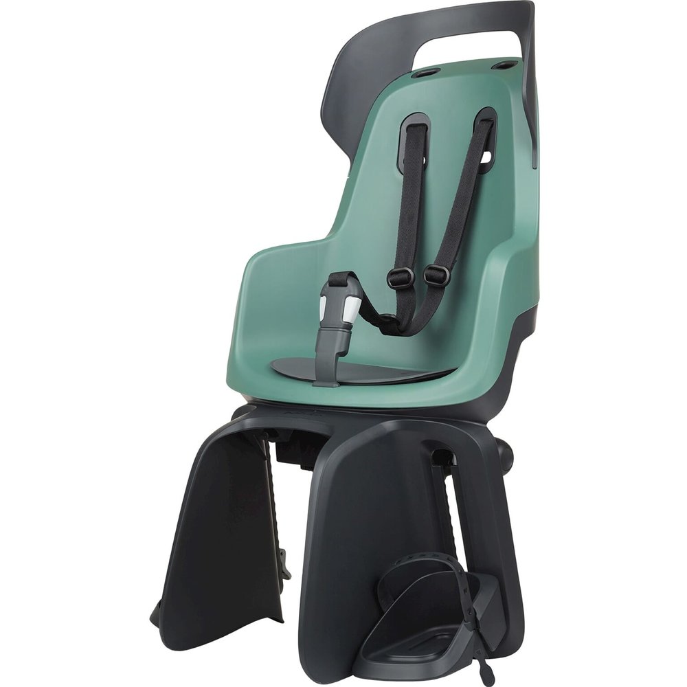 Bobike Maxi Go RS Peppermint drager bevestiging Achterstoeltje met Slaapstand