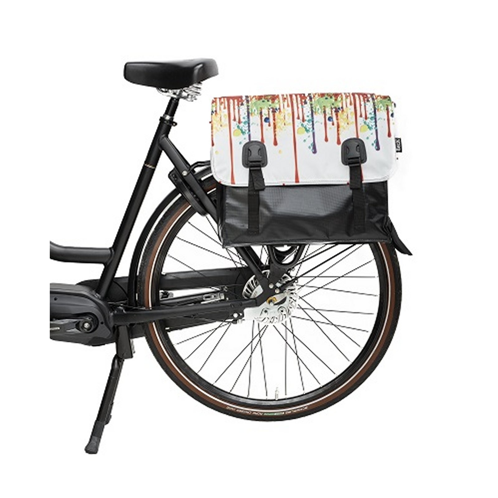 Dubbele Fietstas Classic Drippy