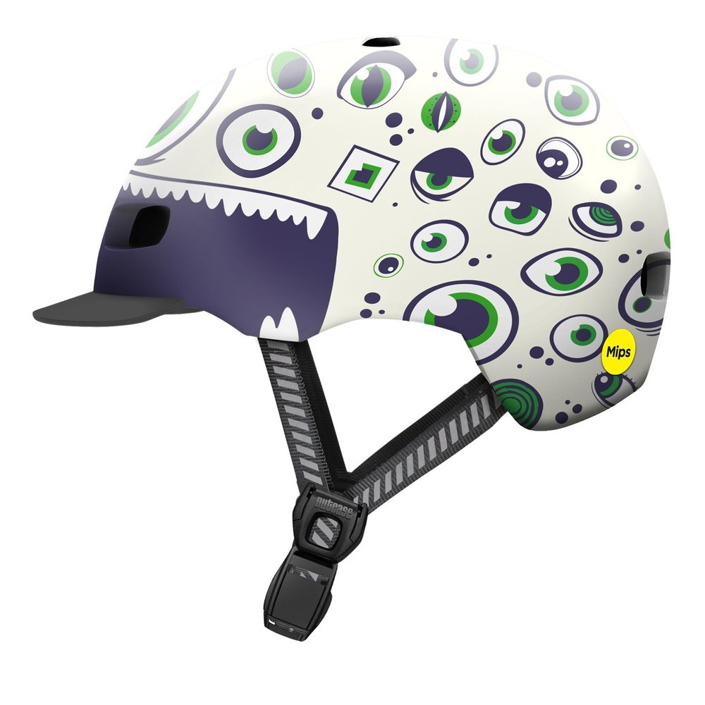 Nutcase Little Nutty Kinderhelm / Fietshelm All Eyes On You  Gloss  MIPS XS Nutcase Little Nutty Kinderhelm / Fietshelm All Eyes On You  Gloss  MIPS XS