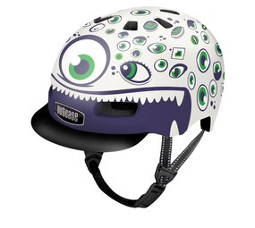 Nutcase Little Nutty FietshelmAll Eyes On You  Gloss MIPS XS Nutcase Little Nutty FietshelmAll Eyes On You  Gloss MIPS XS