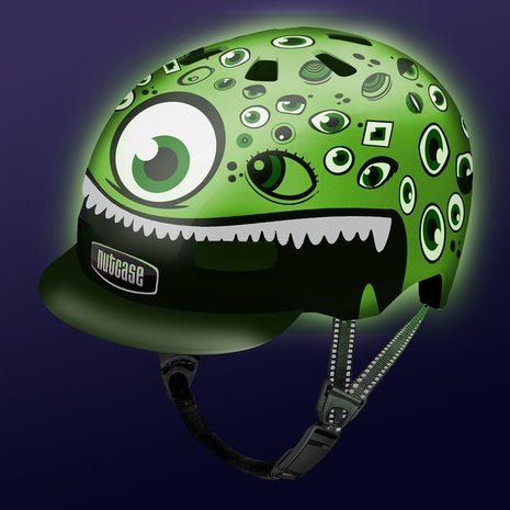 Nutcase Little Nutty Kinderhelm / Fietshelm All Eyes On You  Gloss  MIPS XS Nutcase Little Nutty Kinderhelm / Fietshelm All Eyes On You  Gloss  MIPS XS