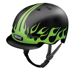 Nutcase Little Nutty Fietshelm Burn Rubber MIPS XS Nutcase Little Nutty Fietshelm Burn Rubber MIPS XS