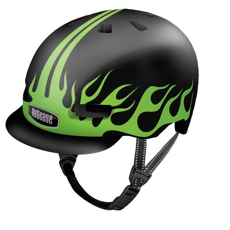 Nutcase Little Nutty Kinderhelm / FietshelmBurn Rubber Reflective  MIPS XS