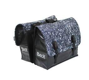 Beck Fietstas Classic Crosshatch Beck Fietstas Classic Crosshatch
