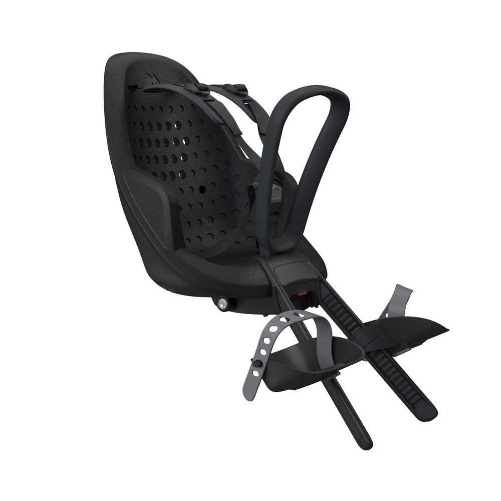 Thule Yepp 2 compleet pakket met extra voordeel Black