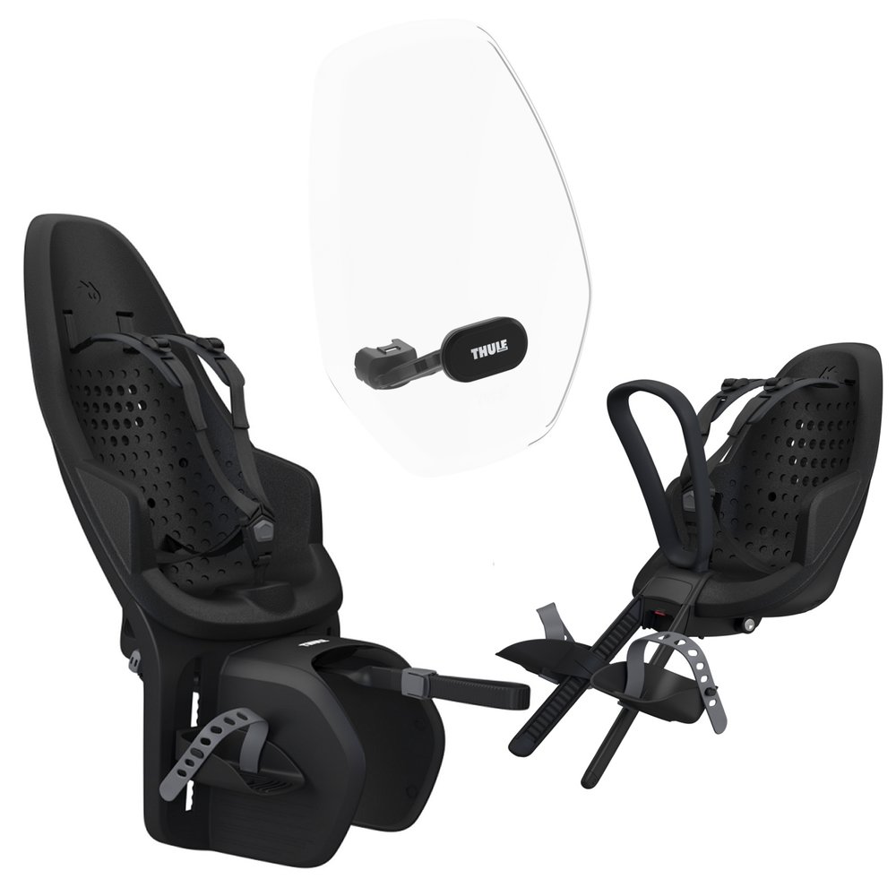 Thule Yepp 2 compleet pakket met extra voordeel Black