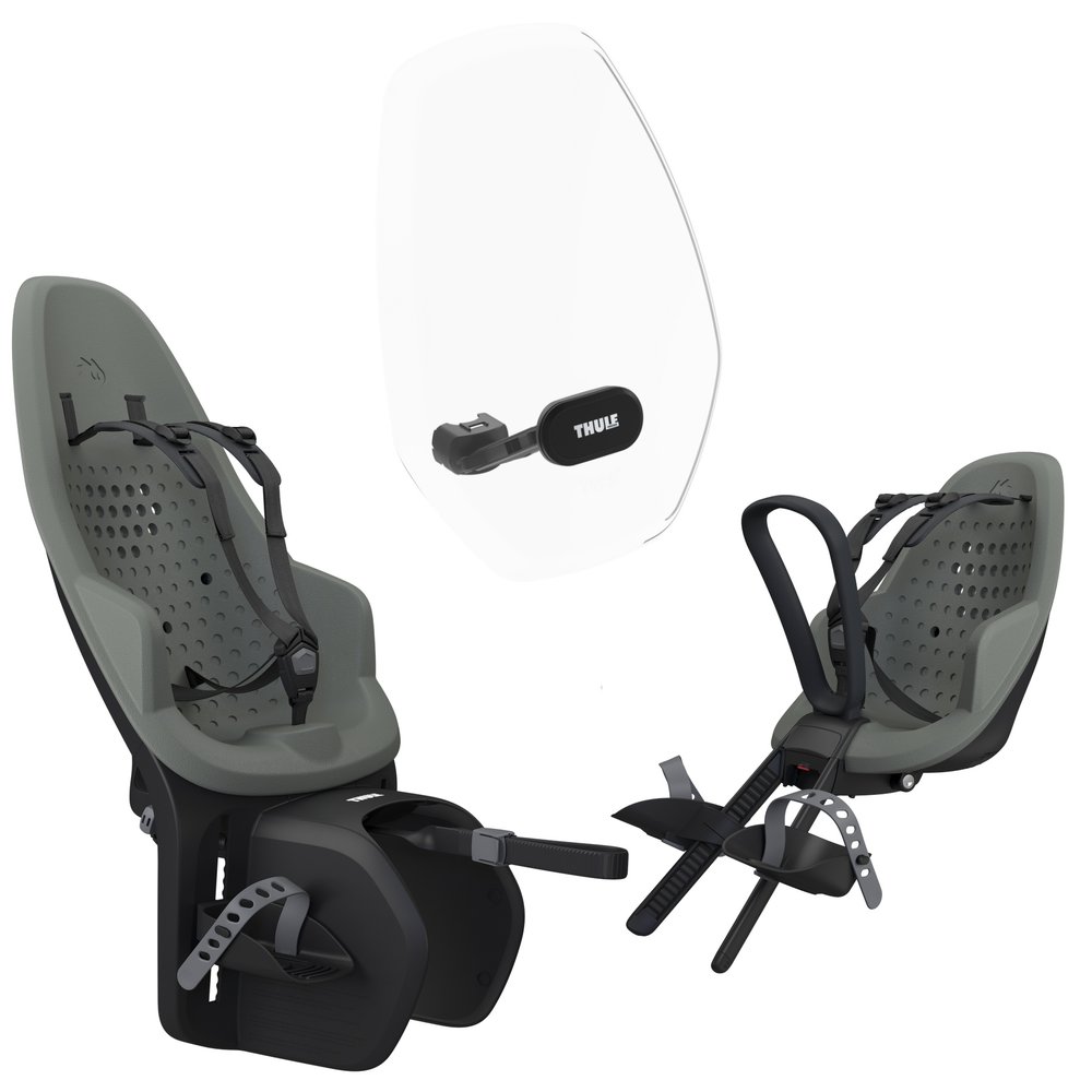 Thule Yepp 2 compleet pakket met extra voordeel Agave Thule Yepp 2 compleet pakket met extra voordeel Agave