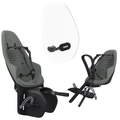 Thule Yepp 2 compleet pakket met extra voordeel Agave Thule Yepp 2 compleet pakket met extra voordeel Agave