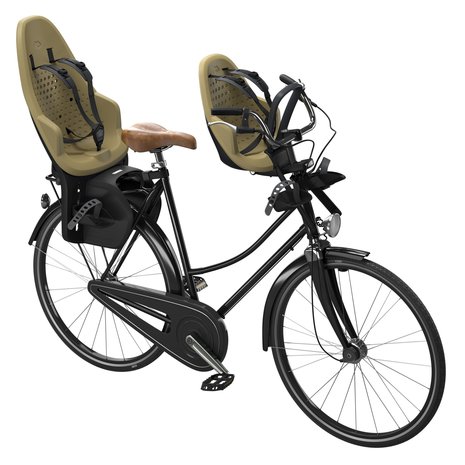 Thule Yepp 2 compleet pakket met extra voordeel Fennel Tan Thule Yepp 2 compleet pakket met extra voordeel Fennel Tan