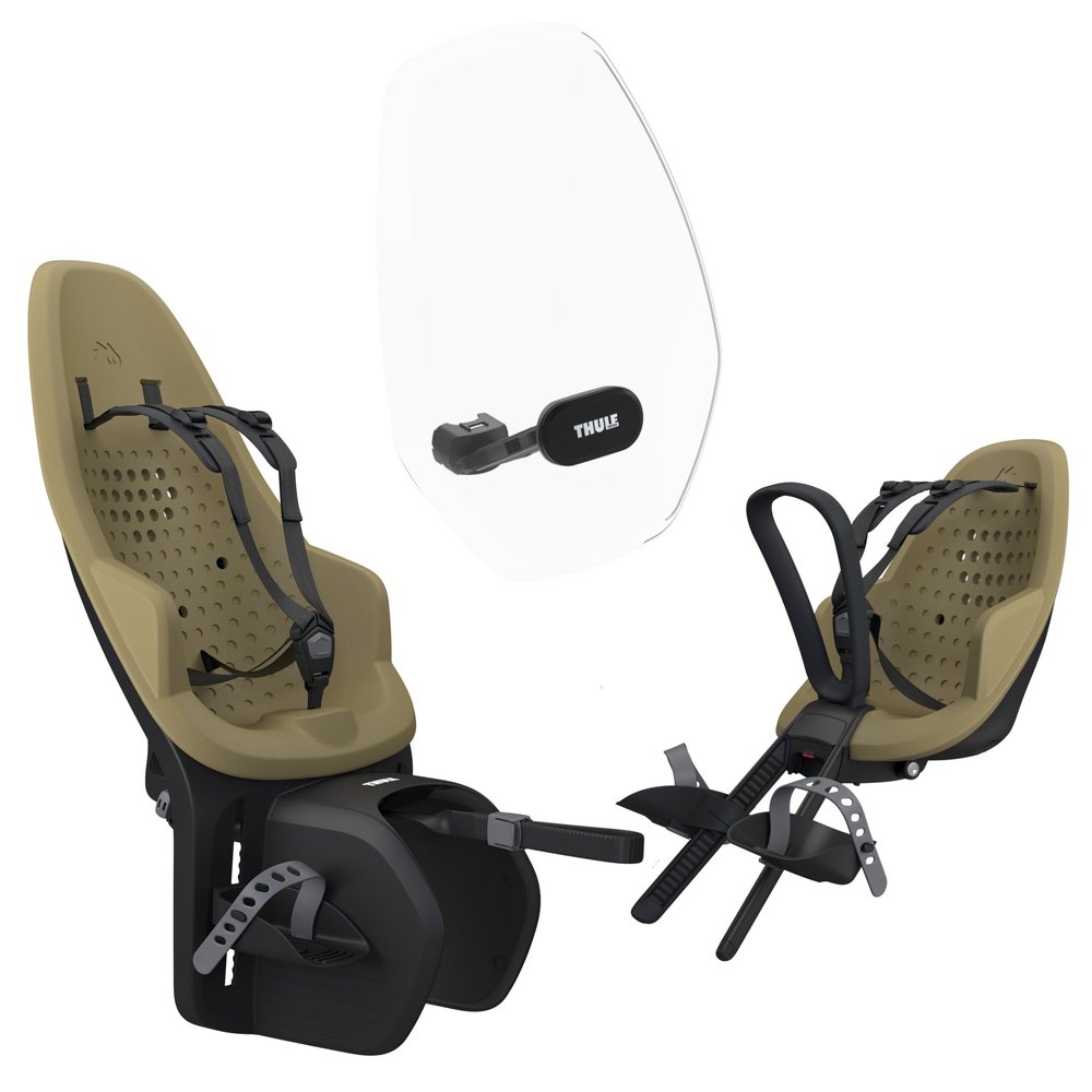 Thule Yepp 2 compleet pakket met extra voordeel Fennel Tan Thule Yepp 2 compleet pakket met extra voordeel Fennel Tan