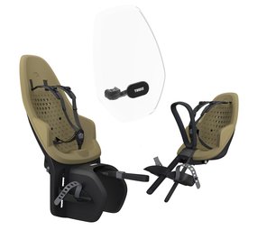 Thule Yepp 2  pakket Fennel Tan Fietsstoeltjes Thule Yepp 2  pakket Fennel Tan Fietsstoeltjes