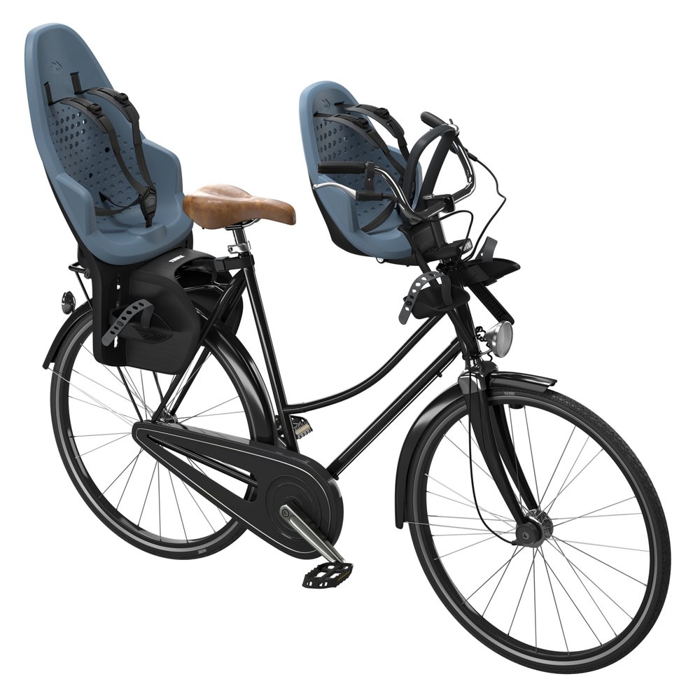 Thule Yepp 2 compleet pakket met extra voordeel Aegean Blue Thule Yepp 2 compleet pakket met extra voordeel Aegean Blue