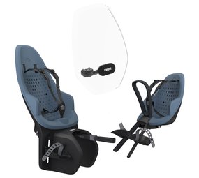 Thule Yepp 2  pakket Aegean Blue Fietsstoeltjes Thule Yepp 2  pakket Aegean Blue Fietsstoeltjes