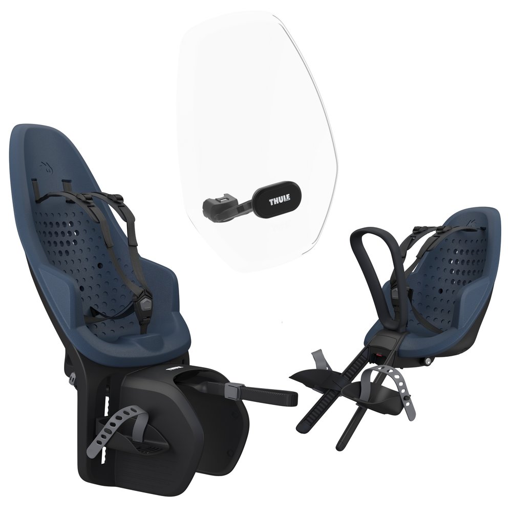 Thule Yepp 2 compleet pakket met extra voordeel Majolica Blue Thule Yepp 2 compleet pakket met extra voordeel Majolica Blue