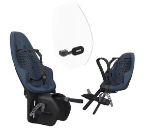 Thule Yepp 2  pakket Majolica Blue Fietsstoeltjes Thule Yepp 2  pakket Majolica Blue Fietsstoeltjes