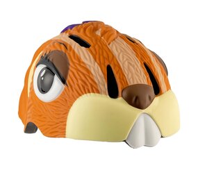 Crazy Safety Kinderhelm / Fietshelm Eekhoorn S Crazy Safety Kinderhelm / Fietshelm Eekhoorn S
