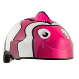 Crazy Safety Kinderhelm / Fietshelm Clown Fish Roze S Crazy Safety Kinderhelm / Fietshelm Clown Fish Roze S